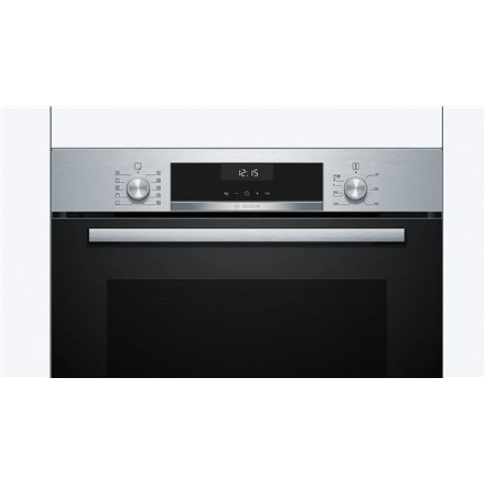 Bosch Oven , HBG517CS3 , 71 L , Electric , Hydrolytic , Knobs , Height 59.5 cm , Width 59.4 cm , Stainless steel