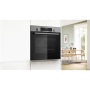 Bosch Oven , HBG517CS3 , 71 L , Electric , Hydrolytic , Knobs , Height 59.5 cm , Width 59.4 cm , Stainless steel