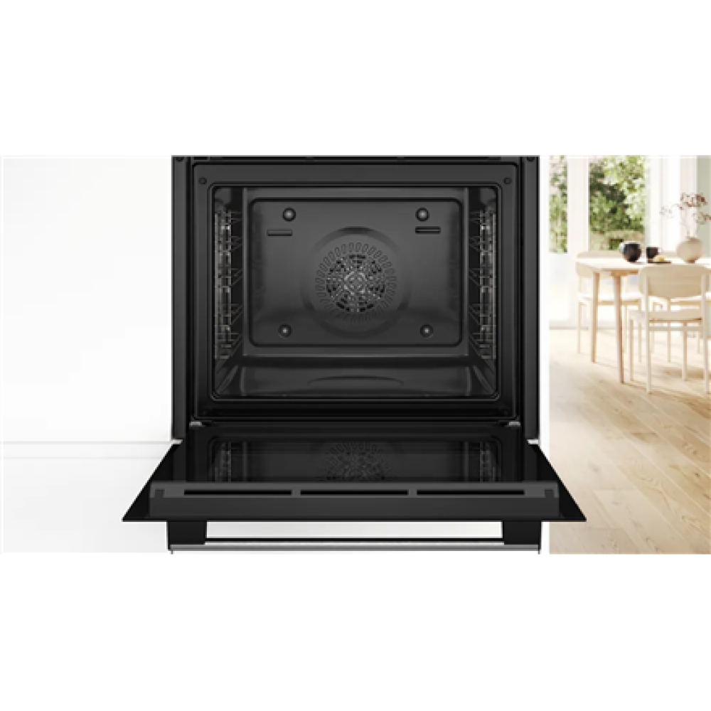 Bosch Oven , HBG517CS3 , 71 L , Electric , Hydrolytic , Knobs , Height 59.5 cm , Width 59.4 cm , Stainless steel
