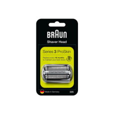 Braun , 32S Shaver Replacement Head for Series 3 , Silver/Black