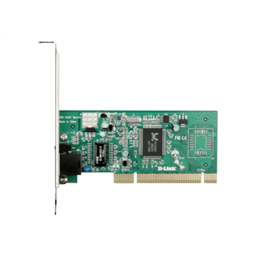 D-Link DGE-528T PCI Network Adapter with 1 10/100/1000Base-T RJ-45 port PCI