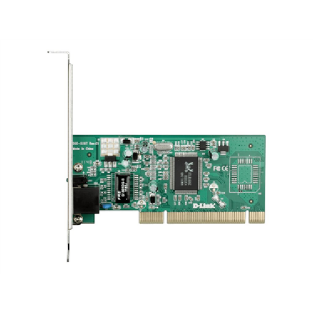 D-Link DGE-528T PCI Network Adapter with 1 10/100/1000Base-T RJ-45 port PCI