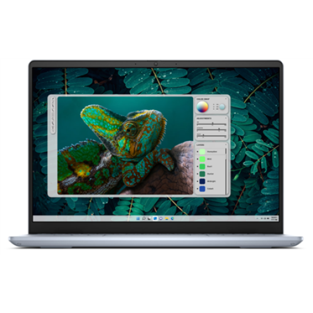 Dell Inspiron 14 Plus , Ice Blue , 14 , WVA , 2.2K , 2240 x 1400 pixels , Anti-glare , Intel Ultra 7 , 155H , 16 GB , LPDDR5X , Solid-state drive capacity 1000 GB , Intel Arc Graphics , Windows 11 Pro , 802.11ax , Keyboard language English , Keyboard back