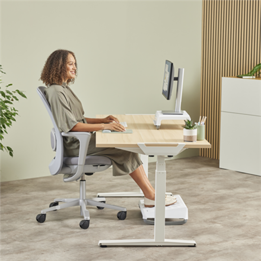 Fellowes , Breyta Compact Keyboard (TKL) Wrist Rest , Sage