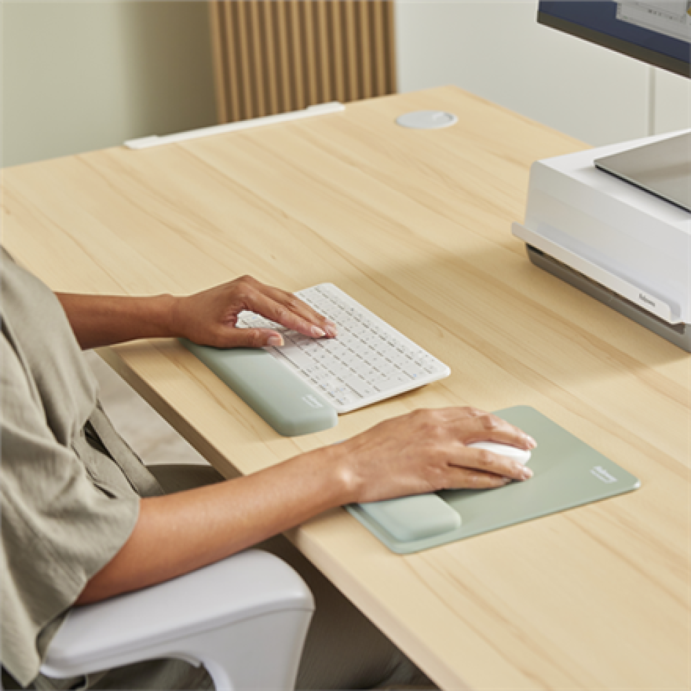 Fellowes , Breyta Compact Keyboard (TKL) Wrist Rest , Sage
