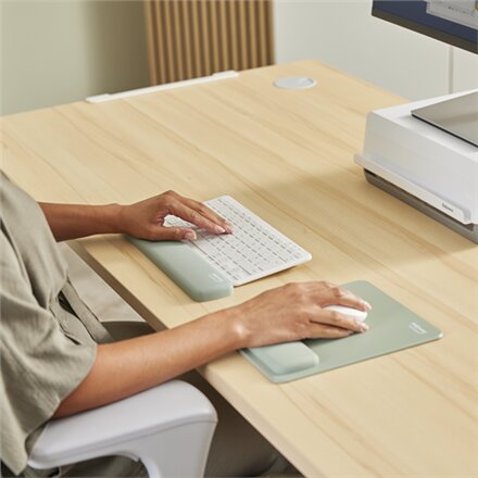 Fellowes , Breyta Compact Keyboard (TKL) Wrist Rest , Sage