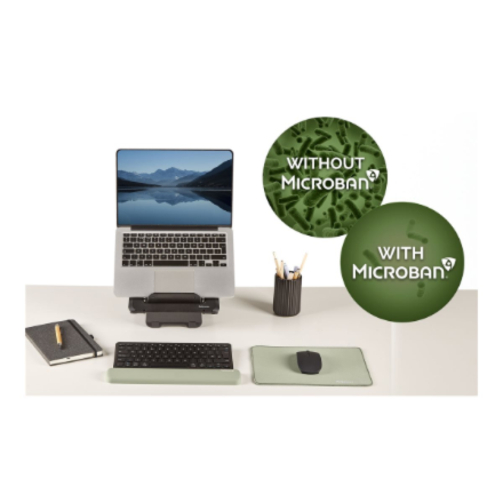 Fellowes , Breyta Compact Keyboard (TKL) Wrist Rest , Sage