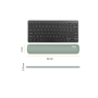 Fellowes , Breyta Compact Keyboard (TKL) Wrist Rest , Sage