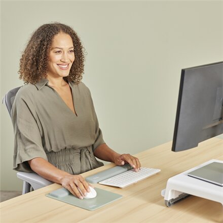 Fellowes , Breyta Compact Keyboard (TKL) Wrist Rest , Sage