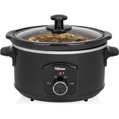 Tristar , Slowcooker , VS-3915 , 180 W , 3.5 L , Number of programs 3 , Black