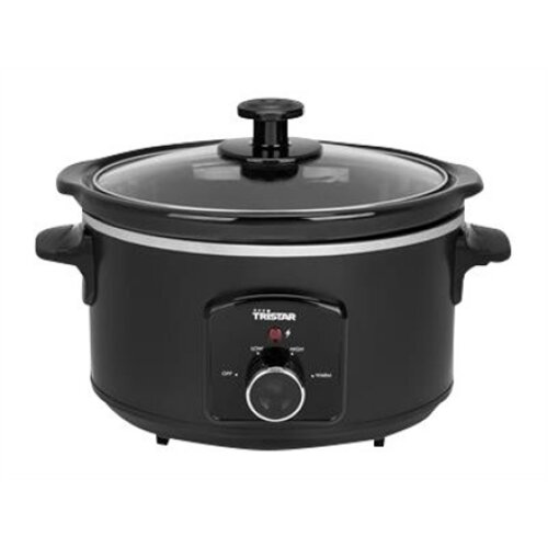 Tristar , Slowcooker , VS-3915 , 180 W , 3.5 L , Number of programs 3 , Black