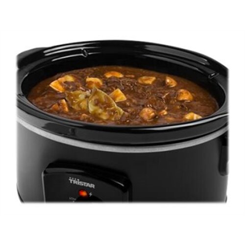 Tristar , Slowcooker , VS-3915 , 180 W , 3.5 L , Number of programs 3 , Black