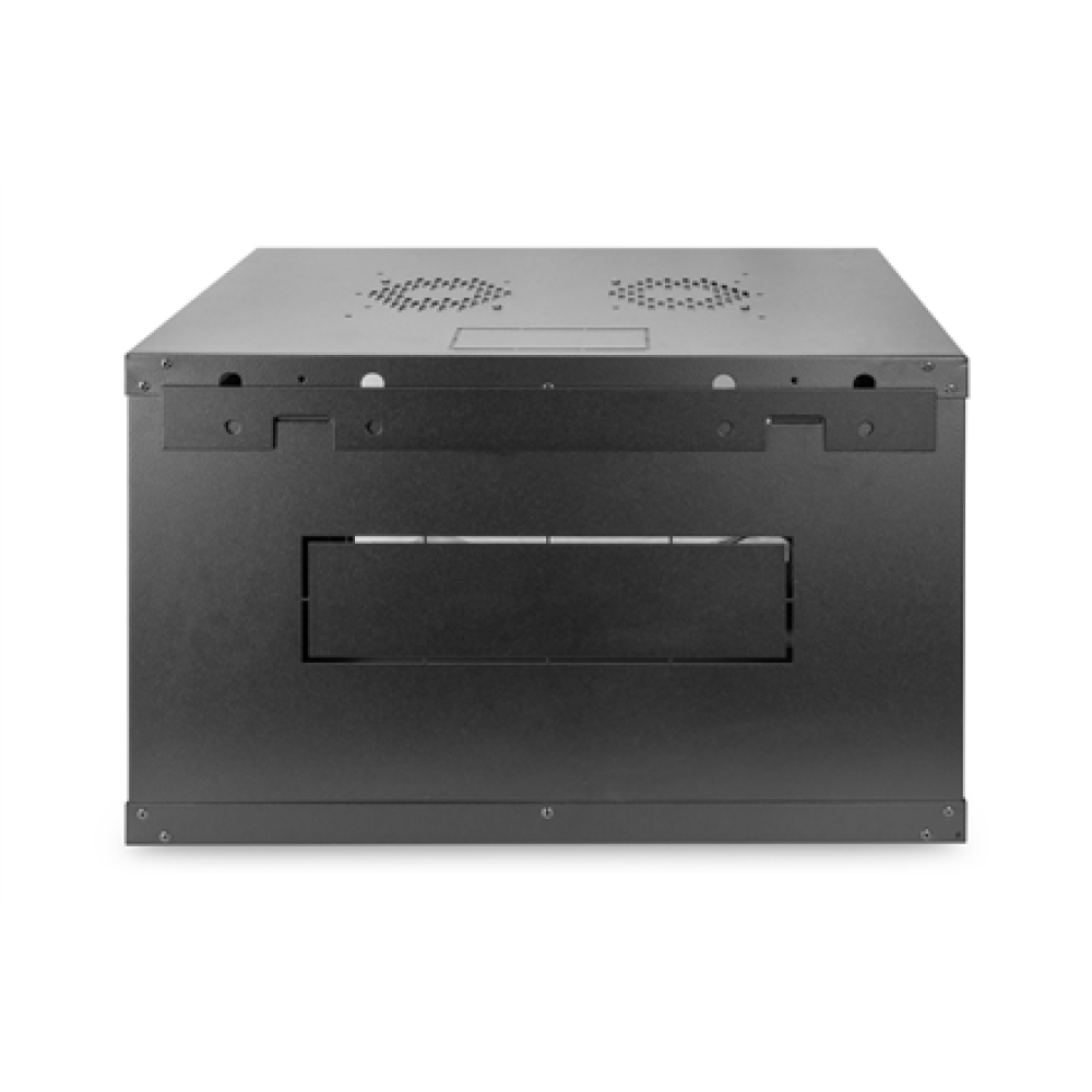 Digitus Wall Mounting Cabinets Dynamic Basic Series , DN-19 07-U-EC-SW , Black , 38.9 x 60 x 45 cm