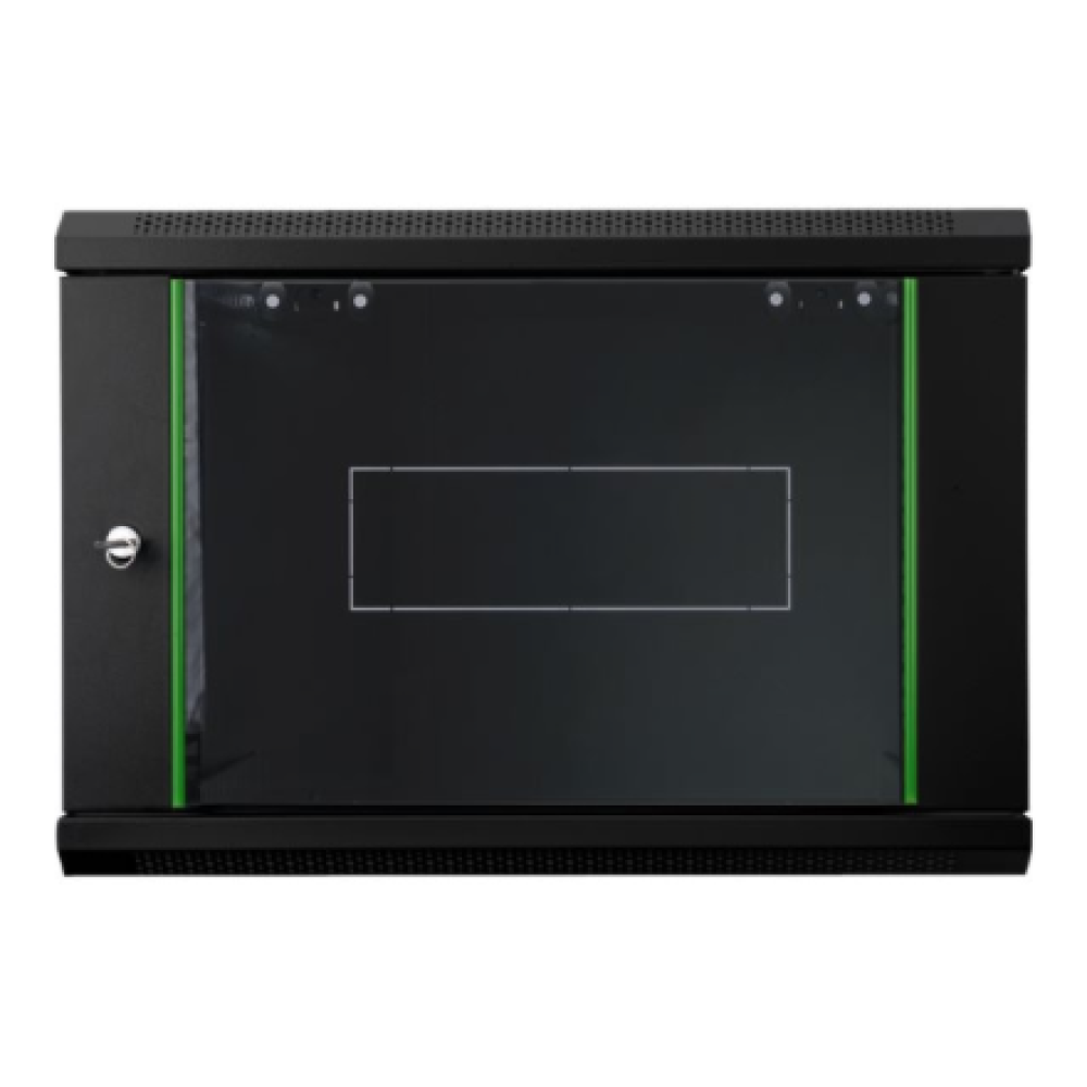 Digitus Wall Mounting Cabinets Dynamic Basic Series , DN-19 07-U-EC-SW , Black , 38.9 x 60 x 45 cm