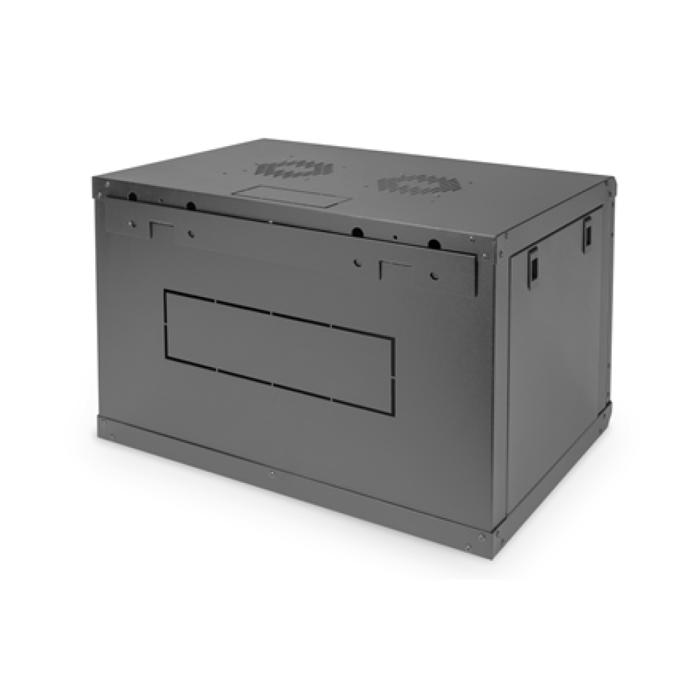 Digitus Wall Mounting Cabinets Dynamic Basic Series , DN-19 07-U-EC-SW , Black , 38.9 x 60 x 45 cm