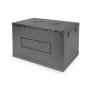 Digitus Wall Mounting Cabinets Dynamic Basic Series , DN-19 07-U-EC-SW , Black , 38.9 x 60 x 45 cm