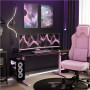 Arozzi , Nova , 27 , IPS , QHD , 16:9 , 180 Hz , 1 ms , 2560 x 1440 pixels , 350 cd/m² , HDMI ports quantity 2 , Pink