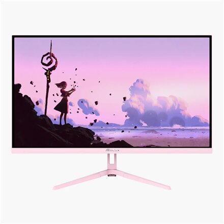 Arozzi , Nova , 27 , IPS , QHD , 16:9 , 180 Hz , 1 ms , 2560 x 1440 pixels , 350 cd/m² , HDMI ports quantity 2 , Pink