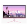 Arozzi , Nova , 27 , IPS , QHD , 16:9 , 180 Hz , 1 ms , 2560 x 1440 pixels , 350 cd/m² , HDMI ports quantity 2 , Pink