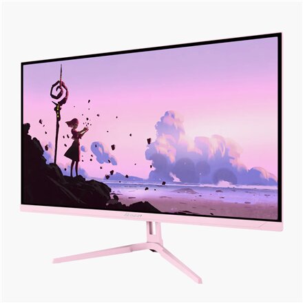 Arozzi , Nova , 27 , IPS , QHD , 16:9 , 180 Hz , 1 ms , 2560 x 1440 pixels , 350 cd/m² , HDMI ports quantity 2 , Pink