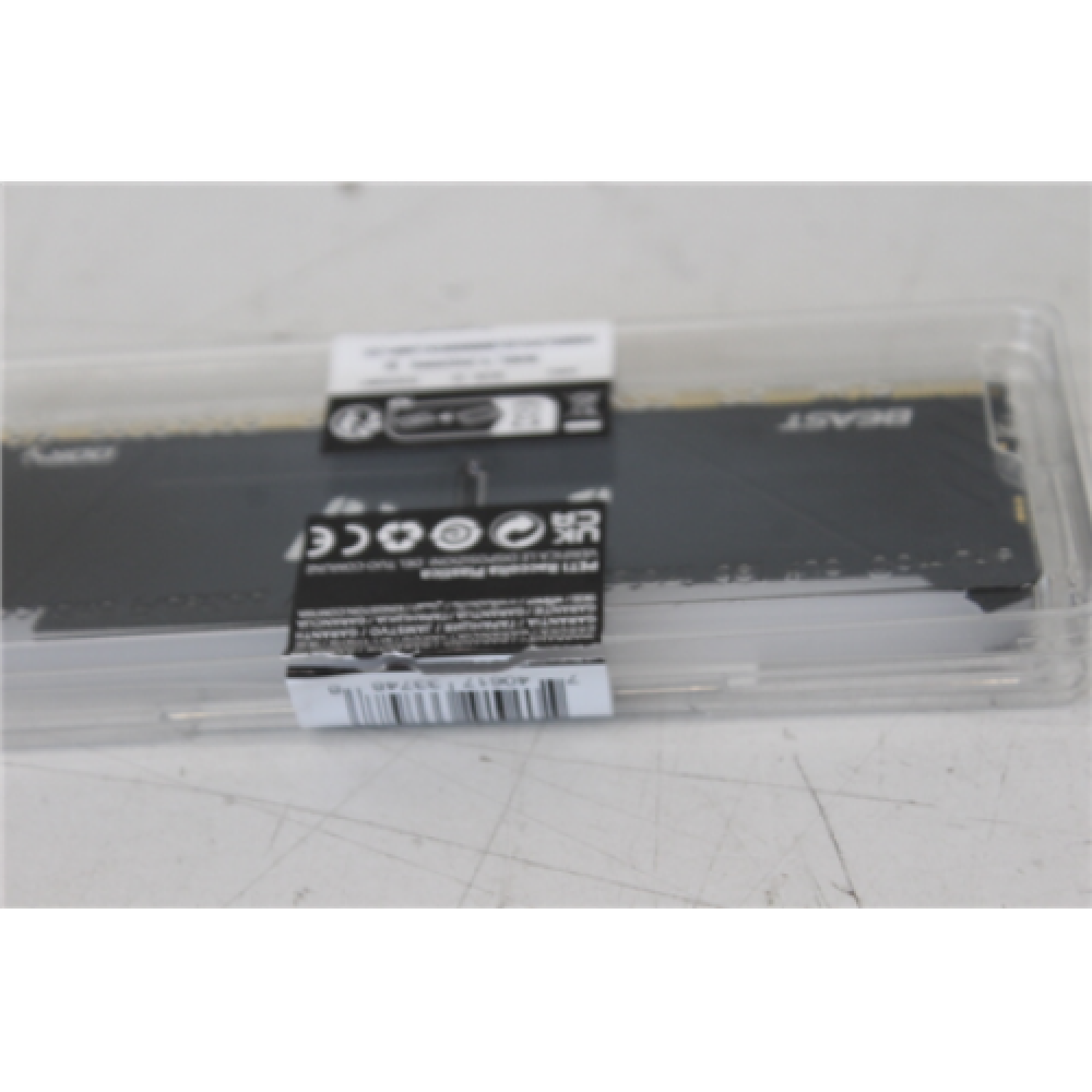 32 GB , DDR4 , 1600 MHz , PC/server , Registered No , ECC No , UNPACKED