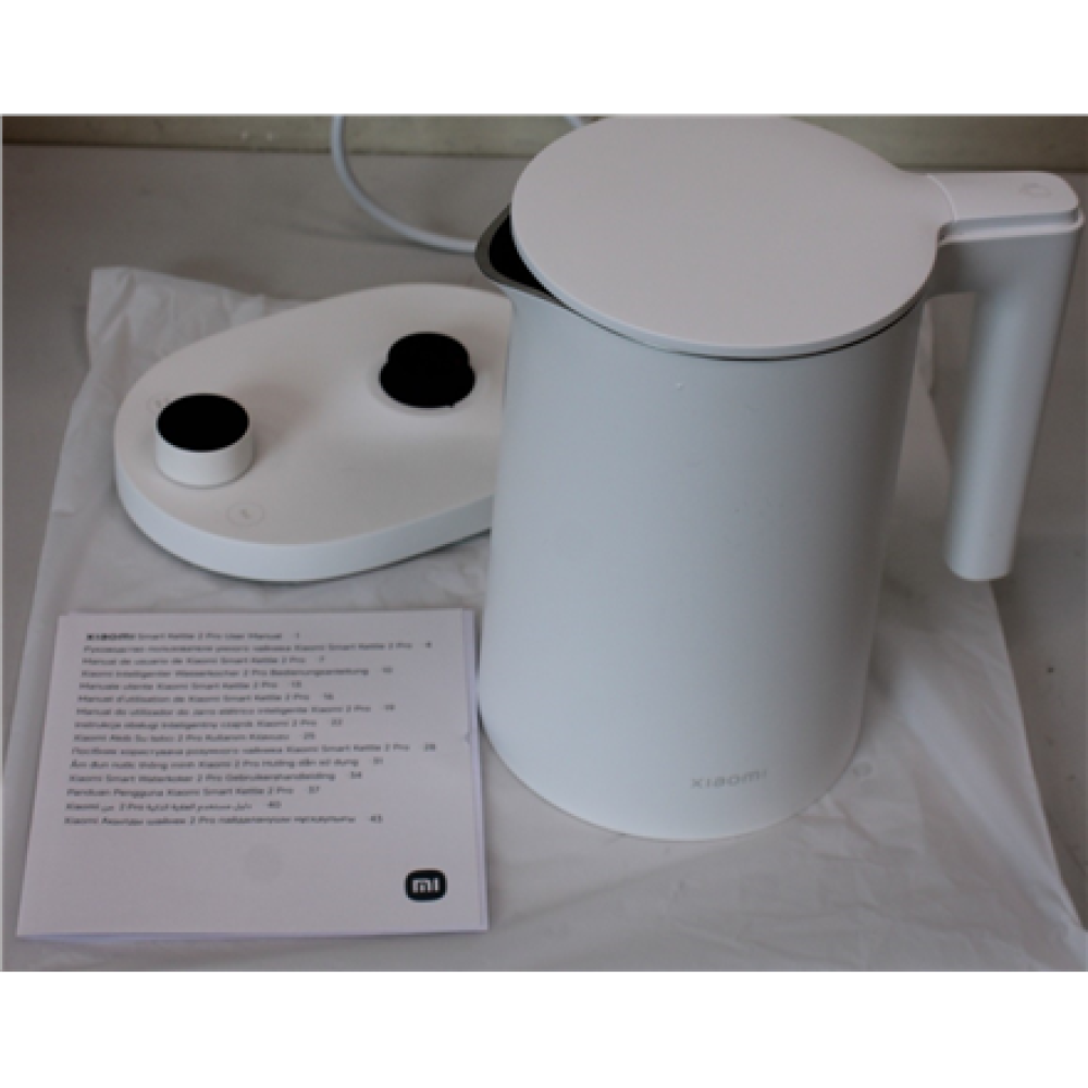 SALE OUT. Xiaomi , Smart Kettle 2 Pro EU , Electric , 1800 W , 1.7 L , Stainless Steel , White , USED, DIRTY