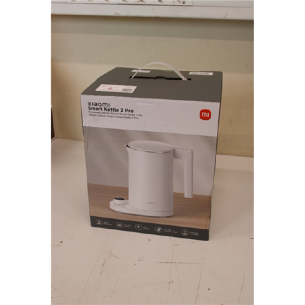 SALE OUT. Xiaomi Smart Kettle 2 Pro EU , Xiaomi , Smart Kettle 2 Pro EU , Electric , Power 1800 W , White , UNPACKED, DAMAGED PACKAGING