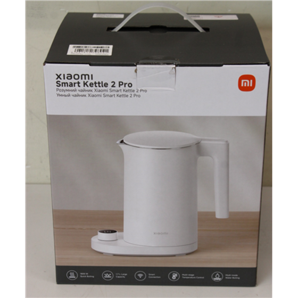 SALE OUT. Xiaomi , Smart Kettle 2 Pro EU , Electric , 1800 W , 1.7 L , Stainless Steel , White , USED, DIRTY