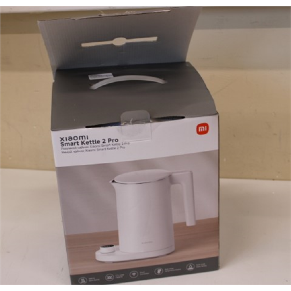 SALE OUT. Xiaomi Smart Kettle 2 Pro EU , Xiaomi , Smart Kettle 2 Pro EU , Electric , Power 1800 W , White , DAMAGED PACKAGING