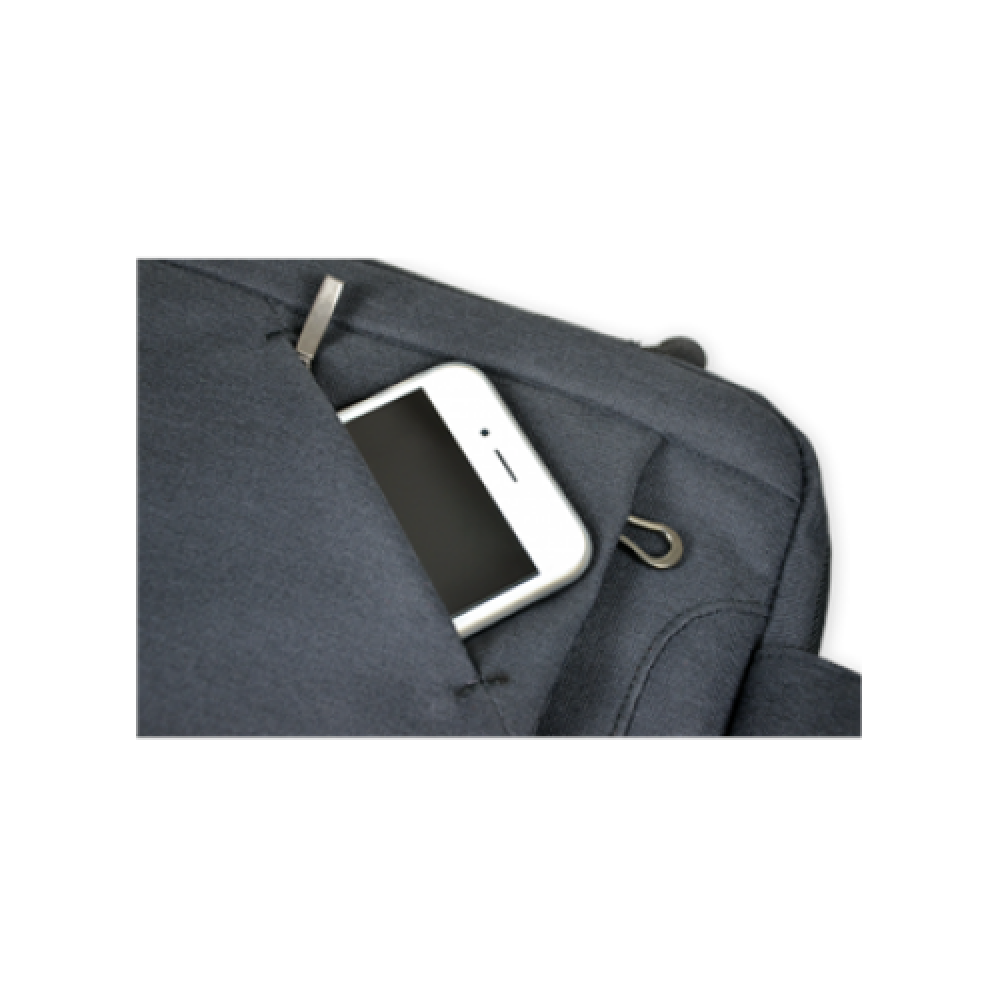 PORT DESIGNS , Fits up to size 15.6 , Sydney , Messenger - Briefcase , Black , Shoulder strap