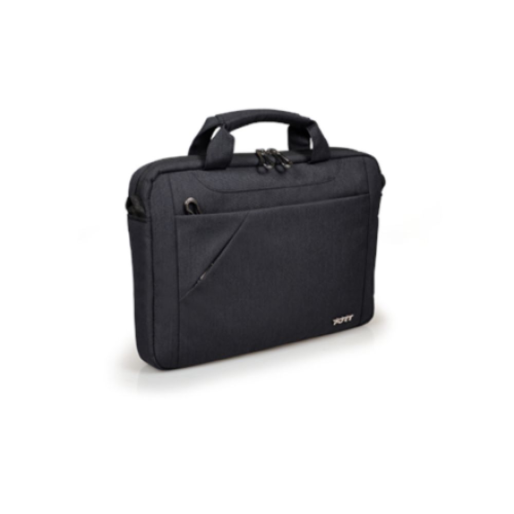 PORT DESIGNS , Fits up to size 15.6 , Sydney , Messenger - Briefcase , Black , Shoulder strap