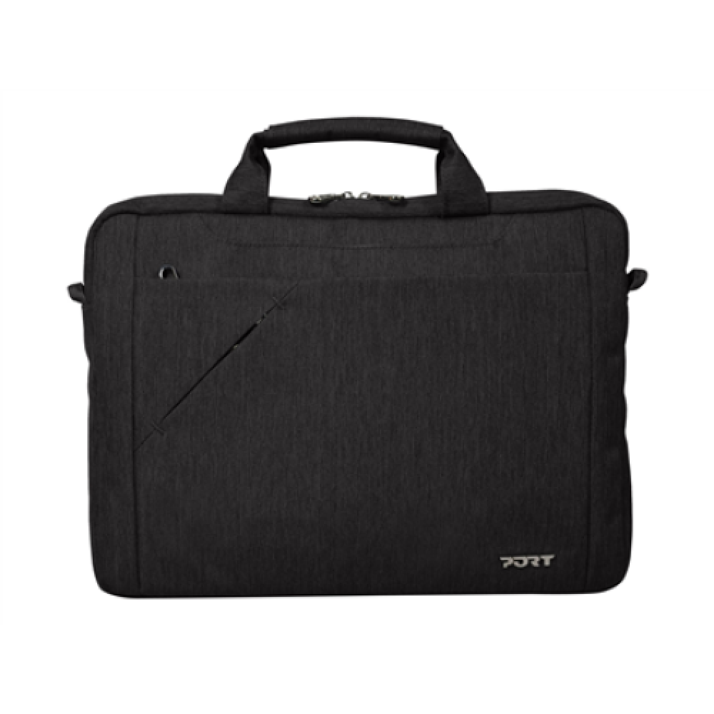 PORT DESIGNS , Fits up to size 15.6 , Sydney , Messenger - Briefcase , Black , Shoulder strap