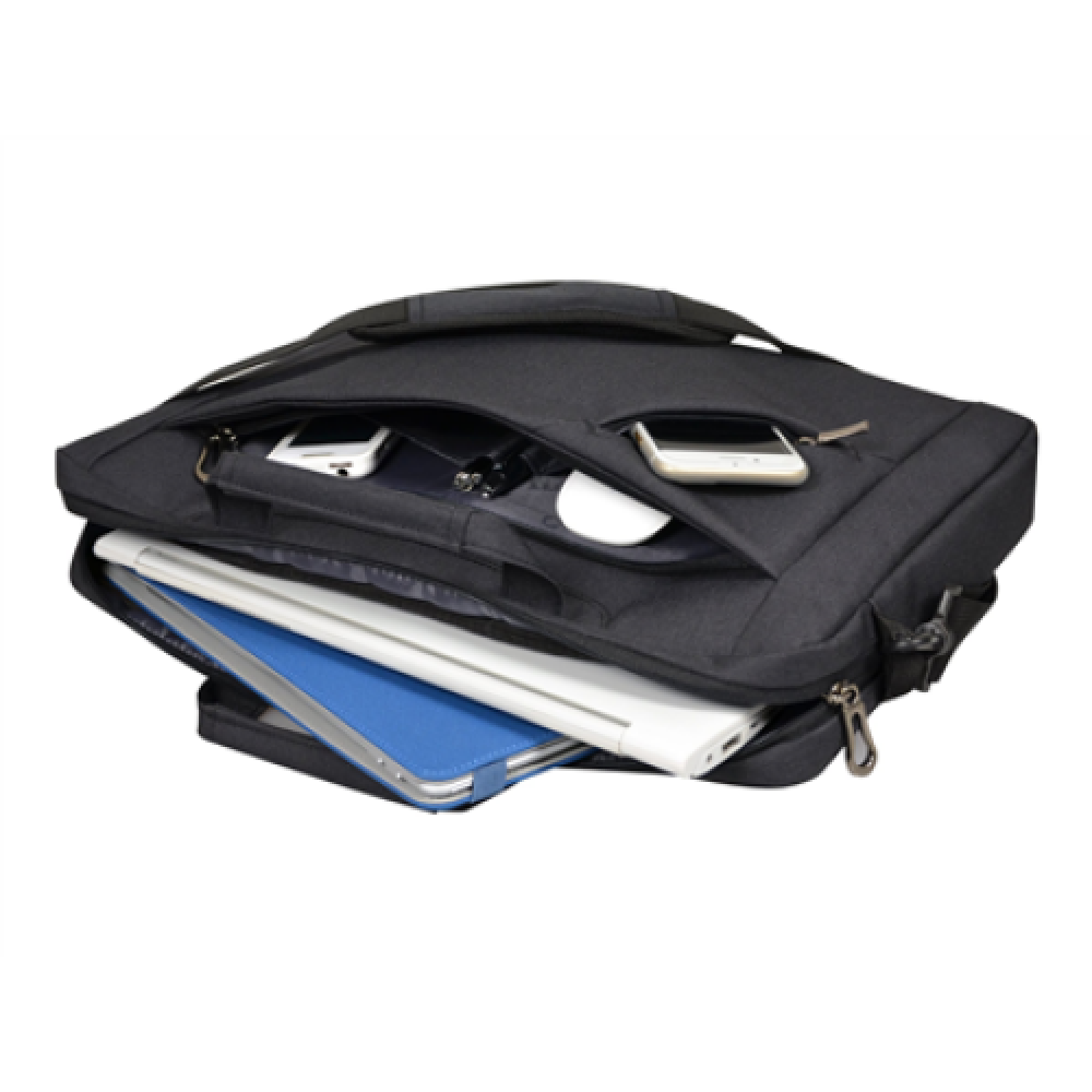 PORT DESIGNS , Fits up to size 15.6 , Sydney , Messenger - Briefcase , Black , Shoulder strap