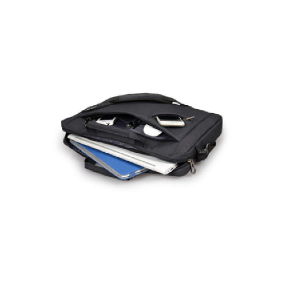 PORT DESIGNS , Fits up to size 15.6 , Sydney , Messenger - Briefcase , Black , Shoulder strap