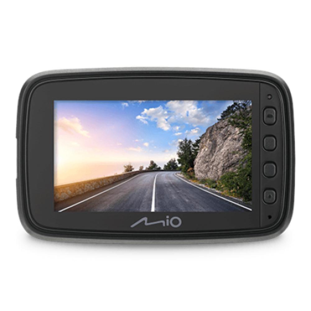 Mio MiVue 818 WQHD 2K 1440P GPS Wi-Fi Dash Cam Audio recorder Bluetooth