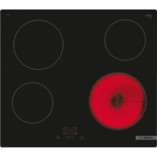 Bosch Hob , PKE61RBA2E , Electric , Number of burners/cooking zones 4 , Touch , Timer , Black Bosch Hob , PKE61RBA2E , Electric , Number of burners/cooking zones 4 , Touch , Timer , Black