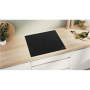 Bosch Hob , PKE61RBA2E , Electric , Number of burners/cooking zones 4 , Touch , Timer , Black