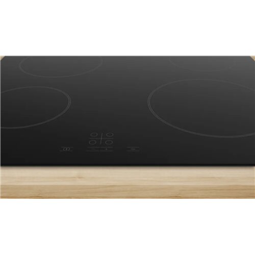 Bosch Hob , PKE61RBA2E , Electric , Number of burners/cooking zones 4 , Touch , Timer , Black