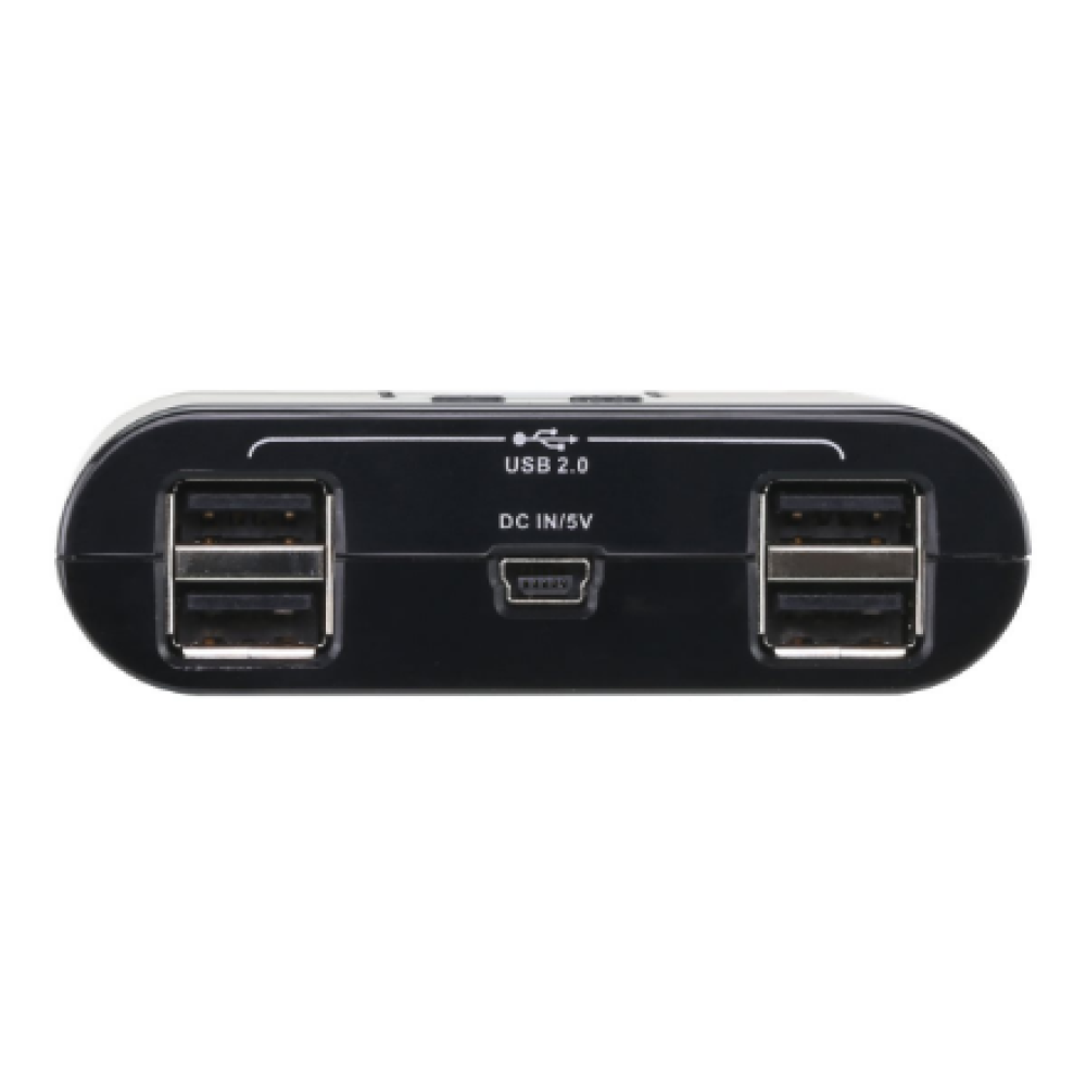 Aten 4-Port USB 2.0 Peripheral Sharing Device , Aten , 4 x 4 USB 2.0 Peripheral Sharing Switch