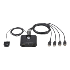 Aten 4-Port USB 2.0 Peripheral Sharing Device , Aten , 4 x 4 USB 2.0 Peripheral Sharing Switch