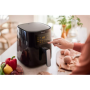 Philips , Air Fryer , HD9252/70 , Power 1400 W , Capacity 4.1 L , Black/Silver