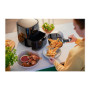 Philips , Air Fryer , HD9252/70 , Power 1400 W , Capacity 4.1 L , Black/Silver