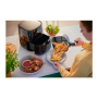 Philips , Air Fryer , HD9252/70 , Power 1400 W , Capacity 4.1 L , Black/Silver
