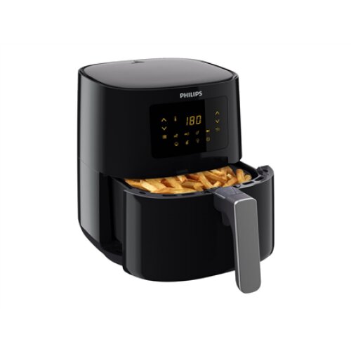 Philips , Air Fryer , HD9252/70 , Power 1400 W , Capacity 4.1 L , Black/Silver