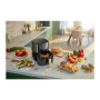 Philips , Air Fryer , HD9252/70 , Power 1400 W , Capacity 4.1 L , Black/Silver