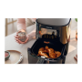 Philips , Air Fryer , HD9252/70 , Power 1400 W , Capacity 4.1 L , Black/Silver
