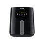 Philips , Air Fryer , HD9252/70 , Power 1400 W , Capacity 4.1 L , Black/Silver