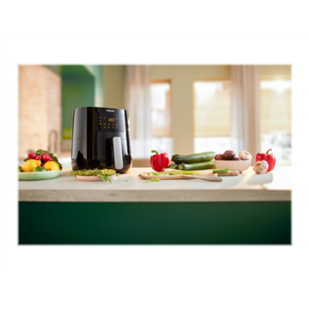 Philips , Air Fryer , HD9252/70 , Power 1400 W , Capacity 4.1 L , Black/Silver
