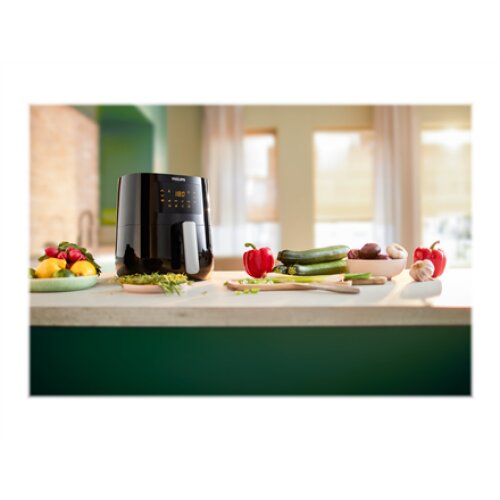 Philips , Air Fryer , HD9252/70 , Power 1400 W , Capacity 4.1 L , Black/Silver