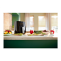 Philips , Air Fryer , HD9252/70 , Power 1400 W , Capacity 4.1 L , Black/Silver